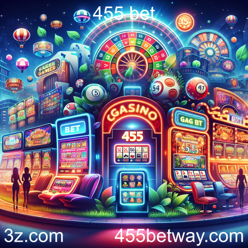 Descubra as Novidades em Jogos na 455 Bet